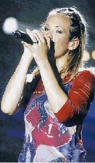 lorie au live tour